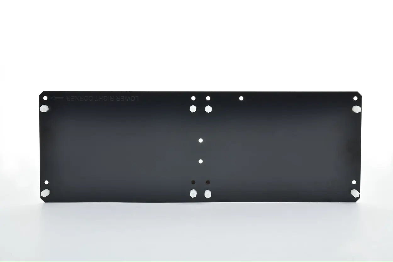 Brivo ACS6100 door board adapter plate, model B-ACS6100-ADPL, designed for secure mounting and integration of Brivo ACS6100 access control boards in professional security installations.