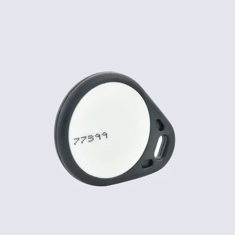 Brivo B-BUC3-37-SF25 hard credentials key fob, 37-bit proximity access control token for Brivo systems, durable keyring fob for secure, convenient entry.