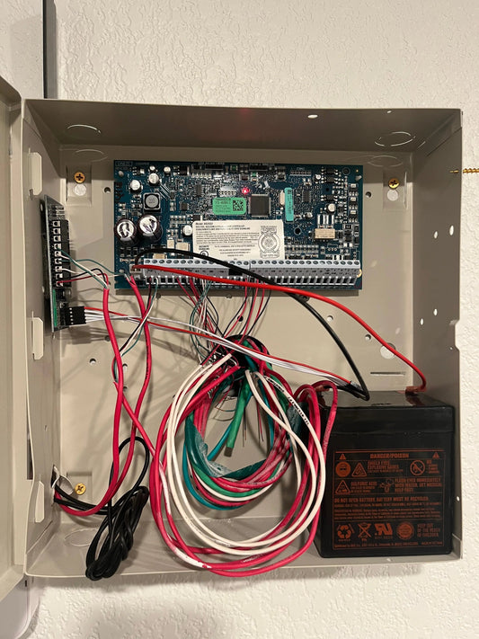 Austin Texas home security alarm system with smartphone monitoring app