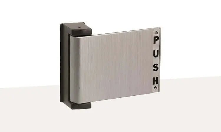ASSA ABLOY Adams Rite 4590 Deadlatch Paddle Brushed Aluminum - Avenger Security