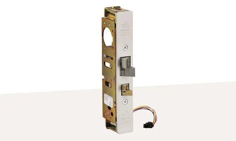ASSA ABLOY Adams Rite Steel Hawk 4300 Electrified Deadlatch - Avenger Security
