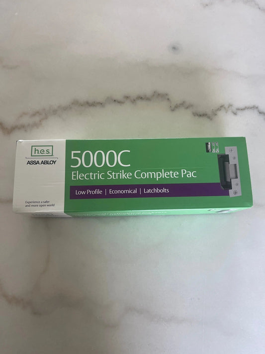 HES 5000C Electric Strike Complete Pac by ASSA ABLOY - Avenger Security
