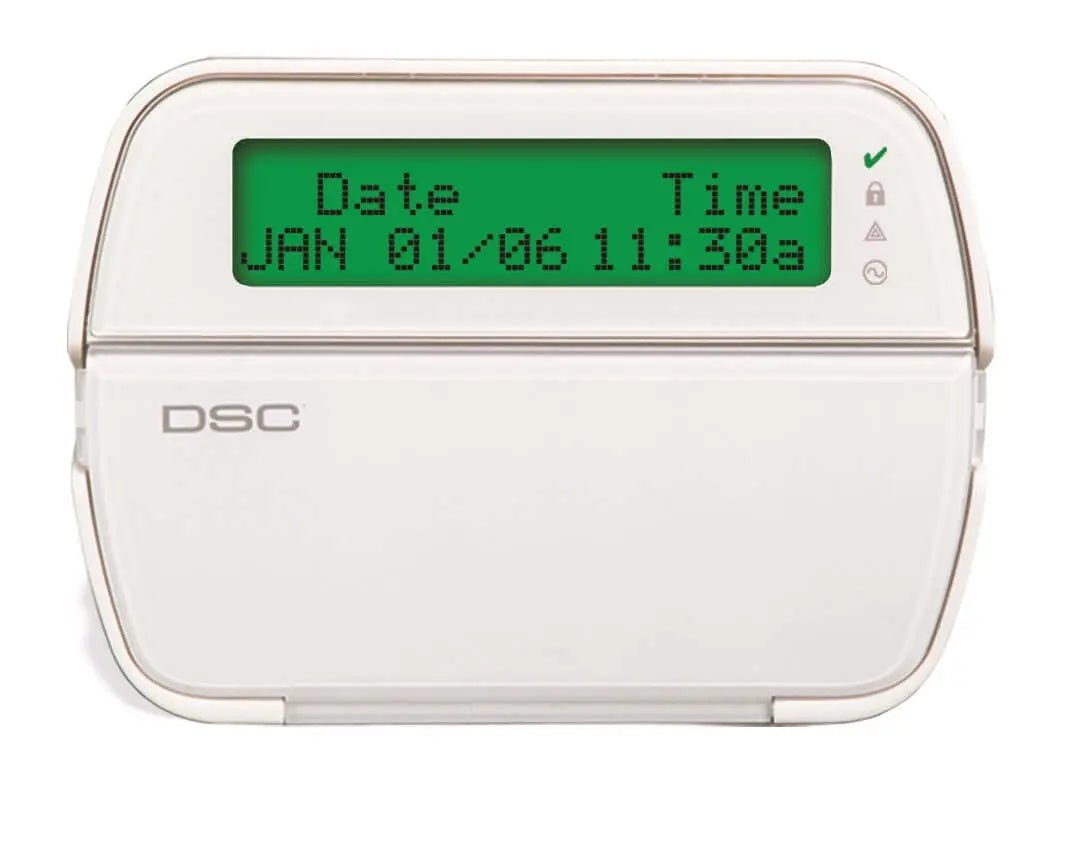 DSC Keypad RFK5500 PowerSeries LCD English with Built - In Wireless Receiver - Avenger Security