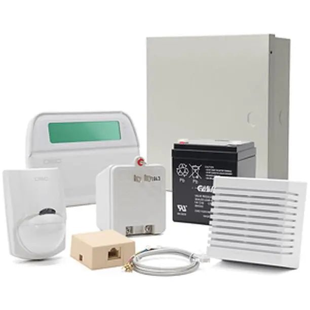 DSC PC 1632 PowerSeries Alarm System Kit - Avenger Security