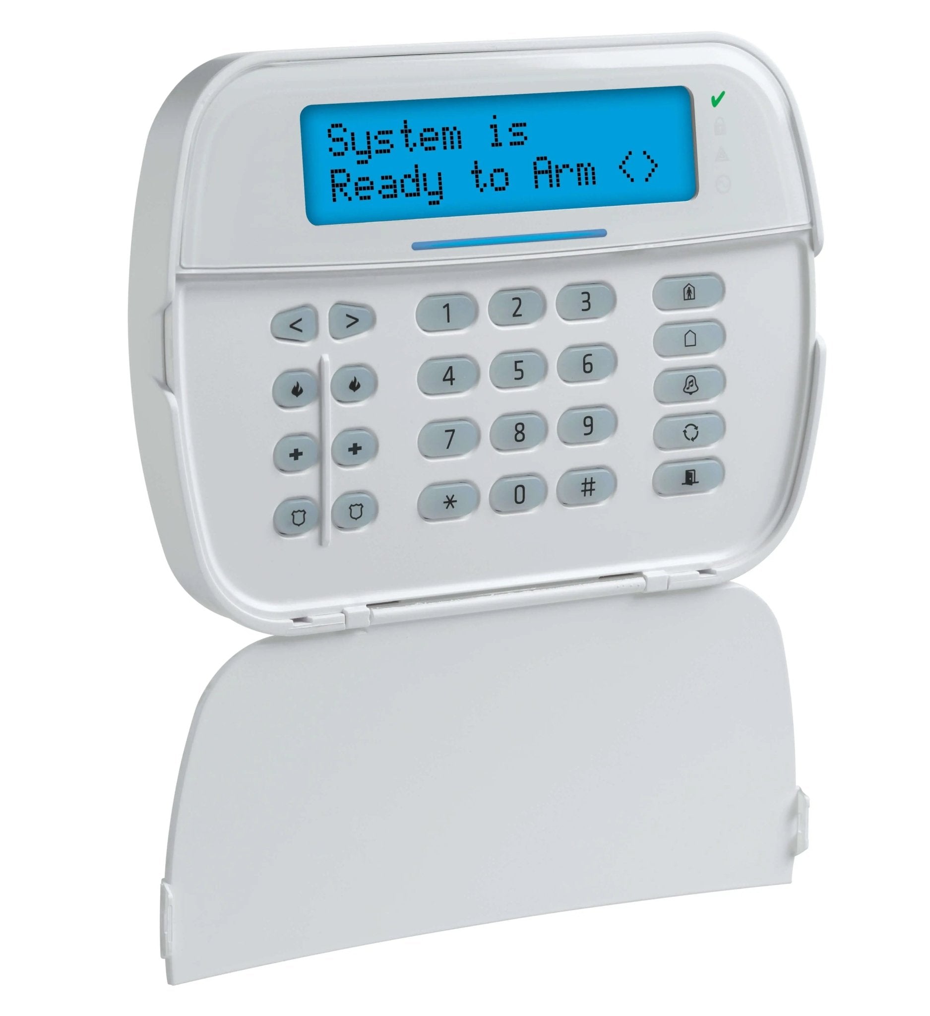 DSC neo HS2 LCD PowerSeries Full English Hardwired Keypad - Avenger Security