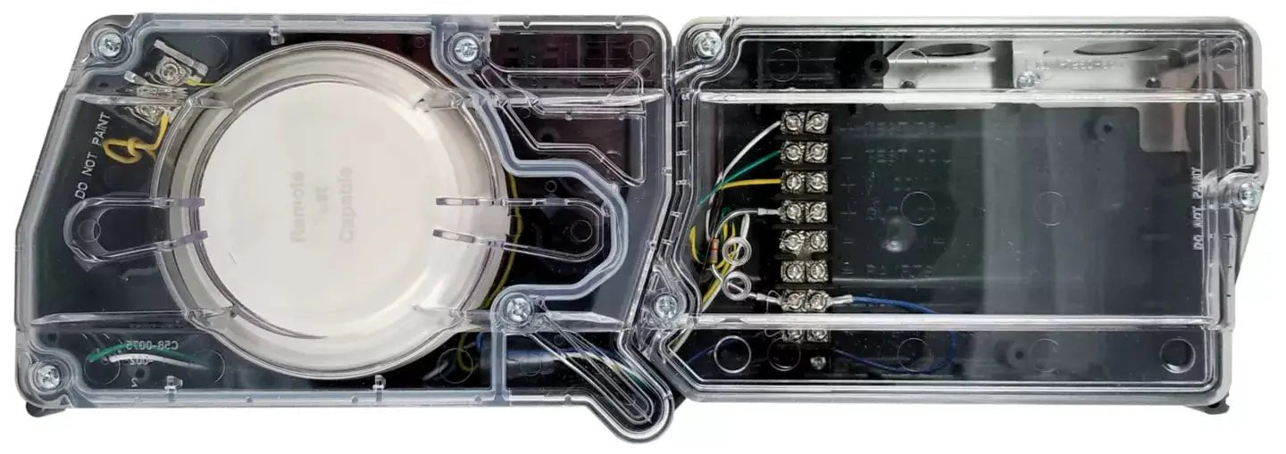 Fire-Lite D365PL(A) intelligent addressable photoelectric duct smoke detector for commercial HVAC fire alarm systems