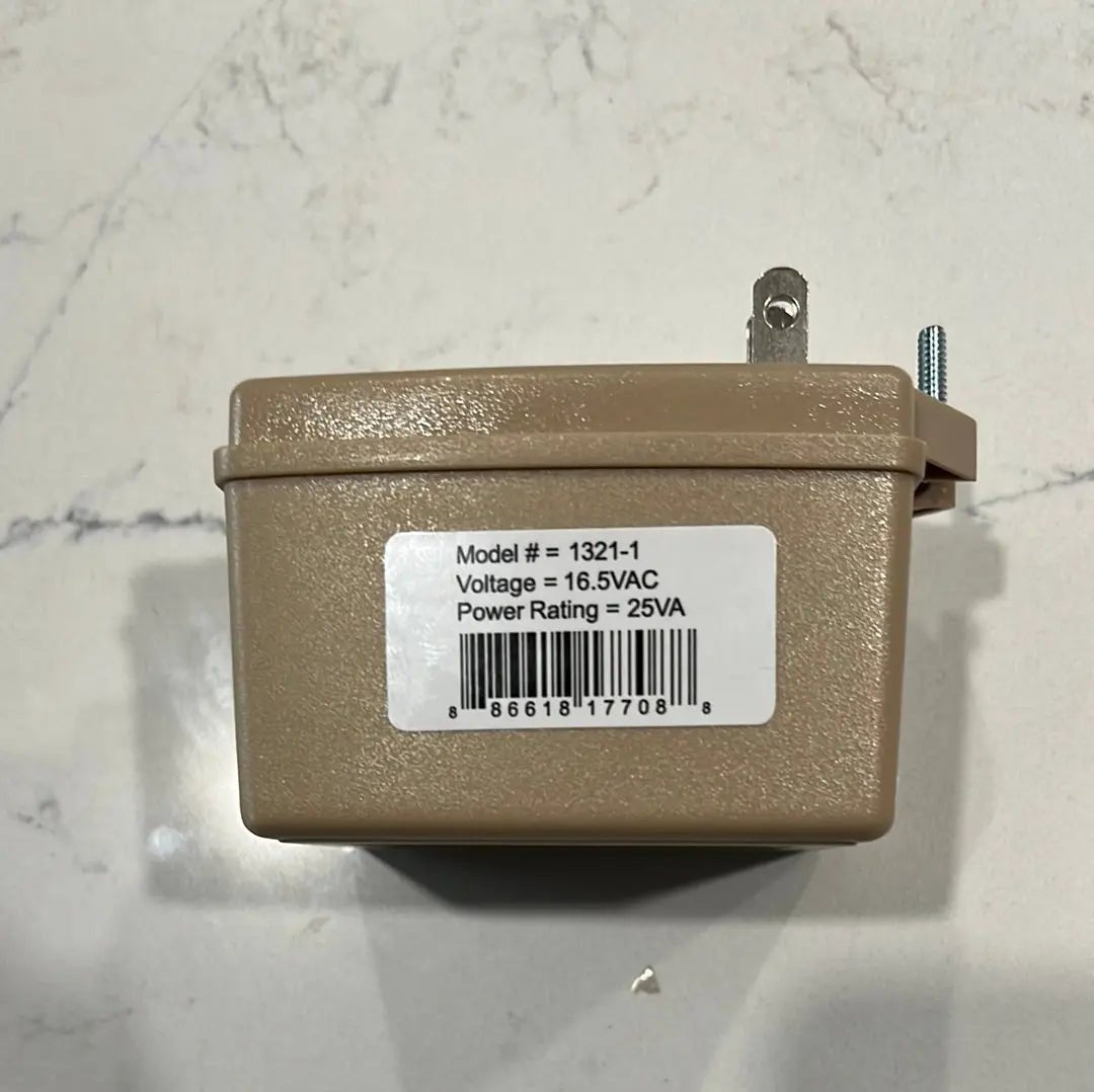 resideo AC Transformer 1321 | 120 VAC to 16.5 VAC 25VA - Avenger Security